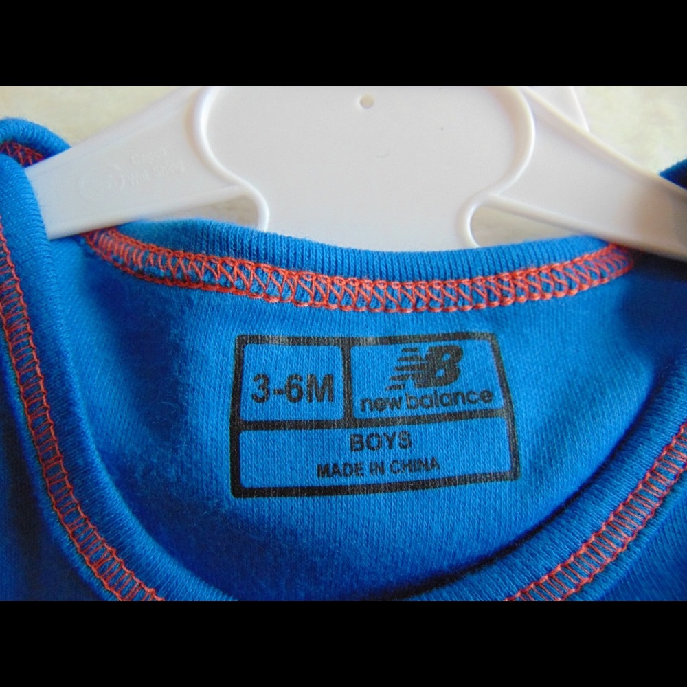 New Balance Pack of 3 Body Suit New with Tags - Picture 5 of 5